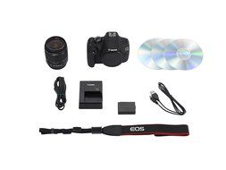 Canon EOS 1200D Digital SLR Camera with EF-S 18-55mm f/3.5-5.6 III Lens - International Version (No Warranty) N4