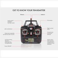 Syma x5C-1 x5C Syma RC Quadcopter Drone with 2MP HD camera 2.4 GHZ RC helicopter MJX VS X600 toys with 5 5in1... N5