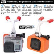 Pro Standard Grill Mount compatible with GoPro N7