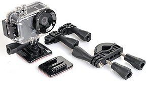 Full Hd 1080p Wi-fi Action Sport Camera - 1.8 Inch Screen, Hdmi Output, Ip68 Waterproof Rating for up to 40 Meters... N4