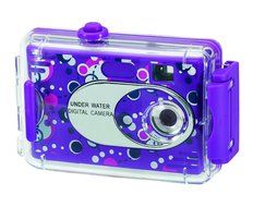 Aquashot Underwater Digital Camera, 26690-RITE - Color may Vary N3