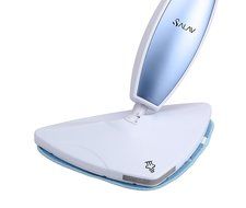 SALAV STM-402 Professional Series LED Steam Mop, 1100-watt, Blue