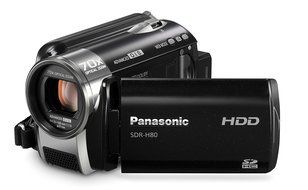 Panasonic SDR-H80 SD and HDD Camcorder (Black) N5