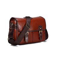 DSLR Camera Bag Waterproof PU Leather Travel Bag Shoulder Bag for Canon Sony Nikon Canon Olympus DSLR Camera (... N11
