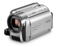 Panasonic SDR-H80 SD and HDD Camcorder (Black) N6