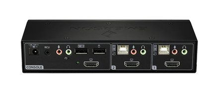 Avocent 2-Port DVI-I Standard Desktop KVM Switch (SV220-001) N15