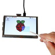 SainSmart 5 inch LCD for Raspberry Pi 3 2 1 Model B+ A+ B 800x480 Touch LCD Screen HDMI Display... N6