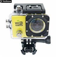 Generic SJ6000 WiFi H.264 12MP 1080P HD 30M Waterproof Outdoor Sport DV Camera (White) N2