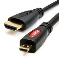 Importer520 6ft Micro-HDMI to HDMI Cable for Amazon Kindle Fire HD 7 inch , Kindle Fire HD 8.9 inch / Kindle Fire... N2