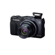 Canon PowerShot SX710 HS Digital Camera, 20.3MP, 30x Optical Zoom, Black - Bundle with Canon Connect Station CS100 N3