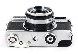 Fuji Optical, Fujica 35-SE Coupled Rangefinder Camera, Vintage 1950s N3