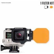 Flip Filters FLIP4 Single Filter Kit with DIVE Filter for GoPro Hero4, Hero3+ and Hero3 Cameras N4