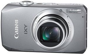 Canon Digital Camera IXY50S (Silver) IXY50S(SL) 10MPCMOS 10x Optical Zoom 3.0-inch WideDisplay fullHD - International... N3