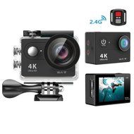 Sport Camera, TONSEE H9R Ultra HD 4K WiFi 2.0 Inch Sport Camera Video Camcorder+Remote Control - Black
