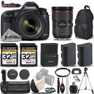 Canon EOS 5D Mark III DSLR 22.3MP Full HD 1080p + Canon 24-70mm f/2.8L II USM Lens + Battery Grip + Backup Battery...