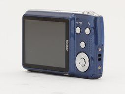 Vivitar VS529-RB-BOX 16.1 Digital Camera with 2.7-Inch TFT LCD (Brown) N6