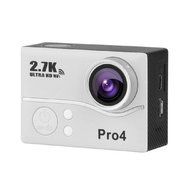 Action Camera, TONSEE Ultra 2.7K HD Waterproof WiFi Sports DV Cam Action Outdoor Sport Camera Helmet - White