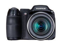 Fujifilm FinePix S2000HD 10MP Digital Camera with 15x Optical Dual Image Stabilized Zoom N6