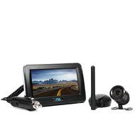 Rear View Safety Wireless Backup Camera System with Cigarette Lighter Adaptor RVS-091406 (Black) N5