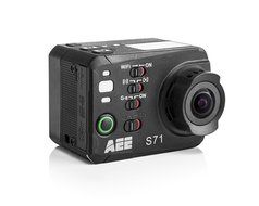 Aee S71 16MP 4K Wi-Fi HD Action Camera, 2" LCD Display, 10X Digital Zoom, HDMI/USB N2