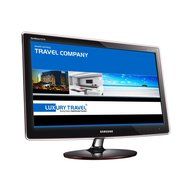 Samsung P2770H 27-Inch Widescreen Touch of Color LCD Monitor - Rose Black