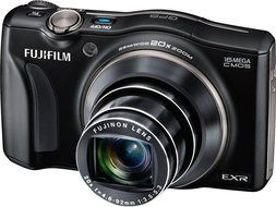 Fujifilm FinePix F770EXR 16 MP Digital Camera with 20x Optical Zoom (Red) N5