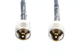Andrew Commscope commscope-uhf-1 US Made PL259 UHF Male Pigtail Jumper LMR/CNT-240 Coaxial Cable Antenna Coax... N3