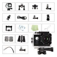 2.0'' WIFI 12MP HD 1080P 170&deg; Wide Sports Action Camera, 2.0 inch LCD,70&deg; Super Wide Angle Fisheye Lens Camcorder... N4
