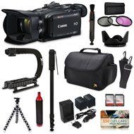 Canon XA35 HD Professional Video Camcorder + Action Kit with XGrip and HandGrip Handles + Bag + Extra Battery