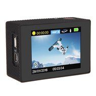 2.0'' WIFI 12MP HD 1080P 170&deg; Wide Sports Action Camera, 2.0 inch LCD,70&deg; Super Wide Angle Fisheye Lens Camcorder... N5