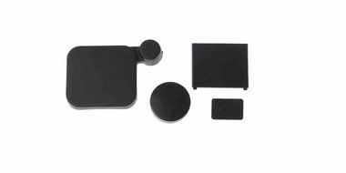 ProGear Camera Lens Cap, Housing Cap, Dust Cover, And Battery Back Door For GoPro HERO3