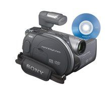 Sony DCR-DVD305 1MP DVD Handycam Camcorder with 12x Optical Zoom (Discontinued by Manufacturer) N8