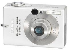 Canon PowerShot SD110 3MP Digital Elph with 2x Optical Zoom (OLD MODEL) N2