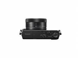 Panasonic LUMIX DMC-GM1K with 12-32mm BLACK Lens Kit N9