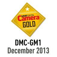 Panasonic LUMIX DMC-GM1K with 12-32mm BLACK Lens Kit N10