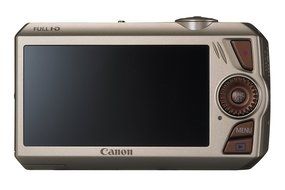 Canon Digital Camera IXY50S (Brown) IXY50S(BW) 10MPCMOS 10x Optical Zoom 3.0-inch WideDisplay fullHD - International... N4
