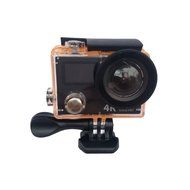 360VR 4K UItra 1080P60 FULL HD Dual Color Display Screen Waterproof WIFI Sport Action Camera Bundle with Accessories... N4