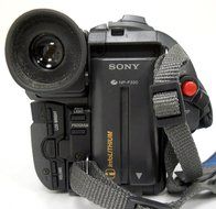 Sony CCD-TRV25 Camcorder Handycam Vision Color LCD Monitor N2