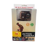 360VR 4K UItra 1080P60 FULL HD Dual Color Display Screen Waterproof WIFI Sport Action Camera Bundle with Accessories... N5