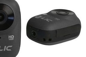 Liquid Image Ego HD 1080P WiFi Action Video Camera - Black N4