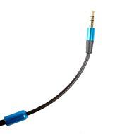 Conwork 2-Pack 3.5mm Headphone Earphone Stereo Jack Plug Extention Splitter TRRS Stereo Audio Cable Male to 2... N7