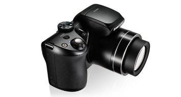 WB100 16.2 Megapixel Compact Camera - Black N9