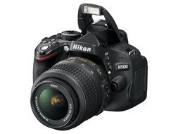 Nikon D5100 16.2MP Digital SLR Camera &amp; 18-55mm VR Lens N9
