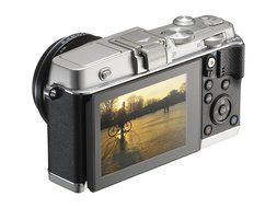 Olympus E-P5 17mm f1.8 and VF-4 16.1 MP Compact System Camera with 3-Inch LCD (Silver with Black Trim) - International... N4