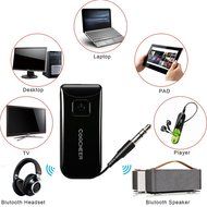 Coocheer Wireless Portable USB Stereo Music Bluetooth Stereo Transmitter Adapter Dongle for Headphones, TV, Desktop... N5
