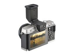 Olympus E-P5 17mm f1.8 and VF-4 16.1 MP Compact System Camera with 3-Inch LCD (Silver with Black Trim) - International... N7