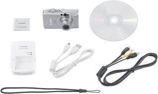 Canon Digital Camera IXY 110 IS Silver IXYD110IS - International Version N6