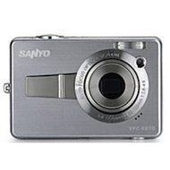 Sanyo VPC-E870 8 Megapixels Digital Camera - 3x Optical Zoom/5x Digital Zoom - 2.5-inch LCD Display - Silver