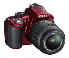 Nikon D3100 14.2-Megapixel Digital Camera | Red