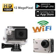 Action Camera WiFi ThiEYE i30 Full HD 1.5 inch Sports Camera 1080P 40M Waterproof/Dustproof/Shakeproof Helmet... N3